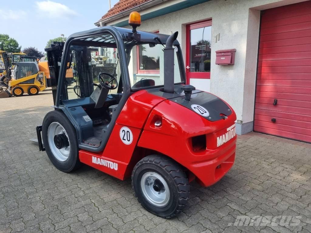 Manitou MSI 25 T Terrängtruck