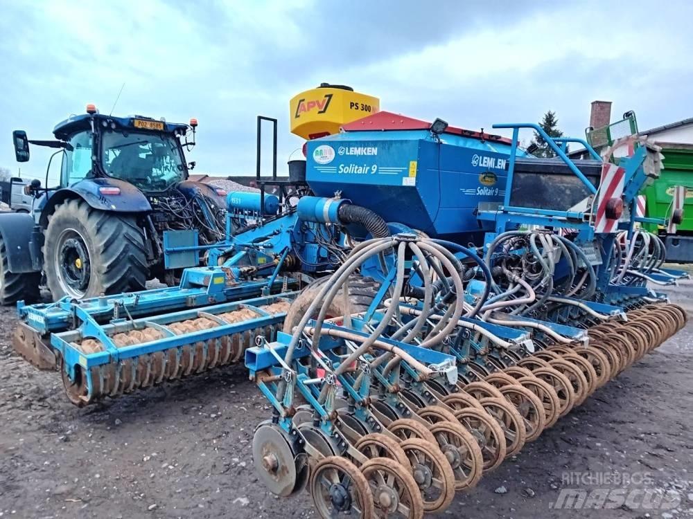 Lemken Solitair 9 Kombisåmaskiner