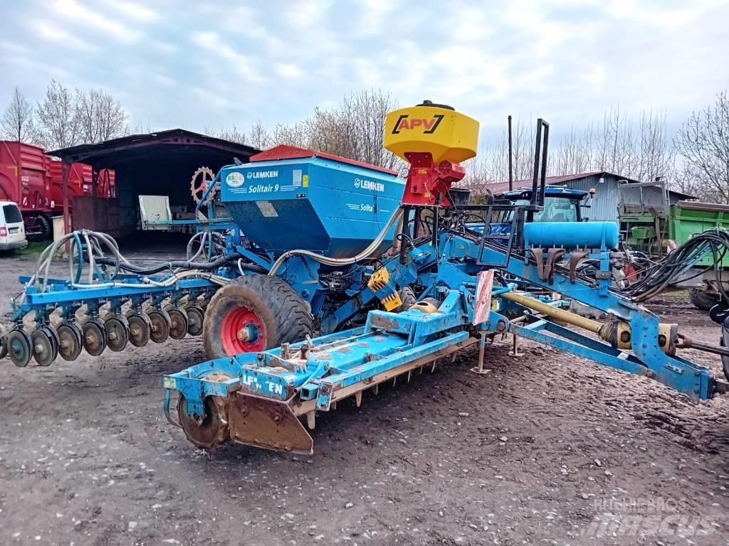 Lemken Solitair 9 Kombisåmaskiner