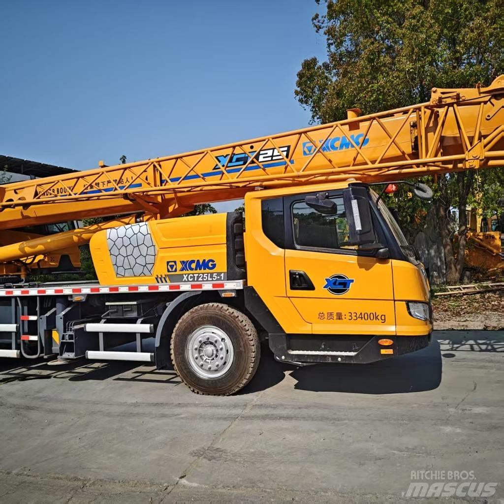 XCMG XCT 25 Allterrängkranar