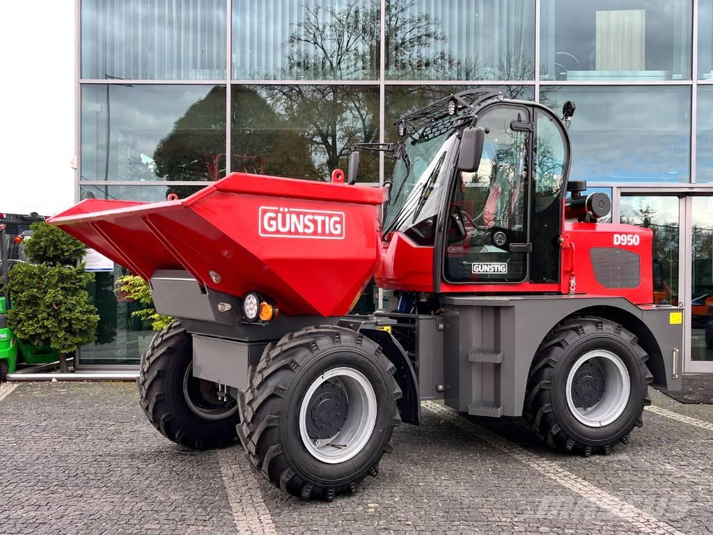 Günstig D950 Midjestyrd dumper