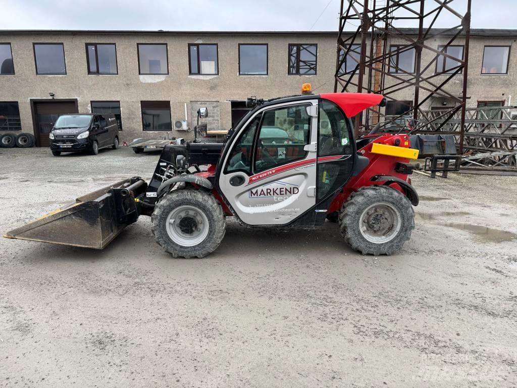 Manitou MLT 625-75 H Teleskoplastare
