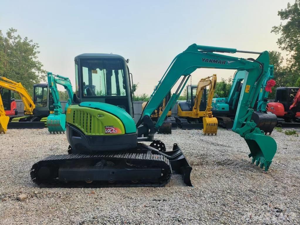 Yanmar Vio 40 Minigrävare < 7t