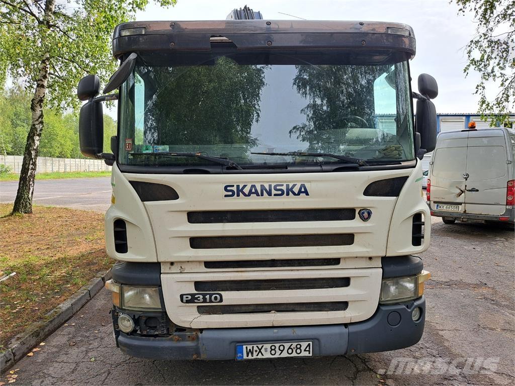 Scania P310 + HR Flakbilar