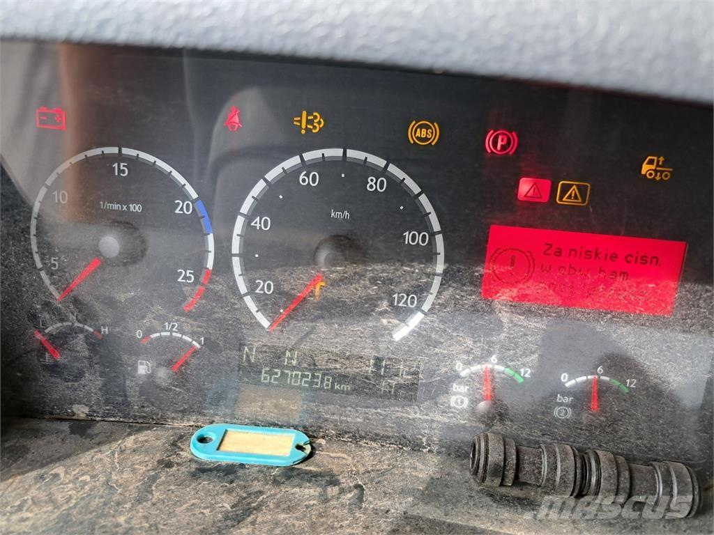 Scania P310 + HR Flakbilar