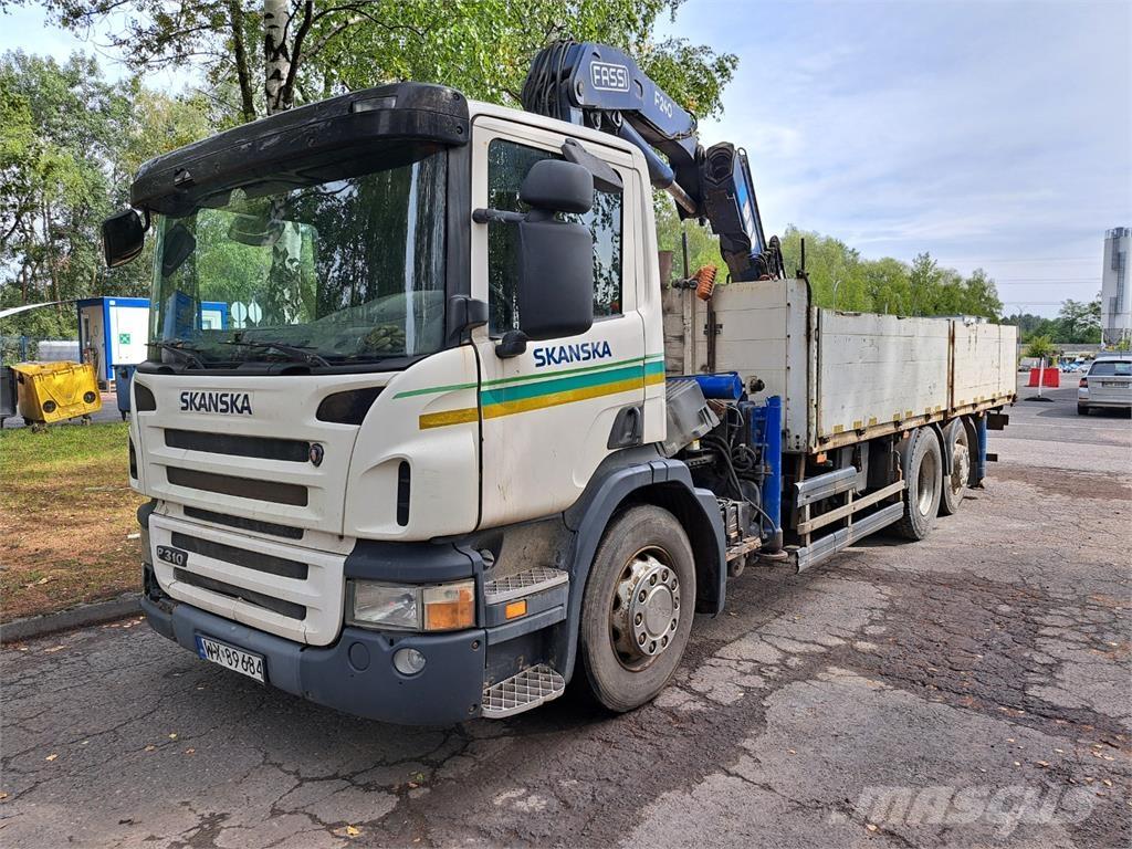 Scania P310 + HR Flakbilar