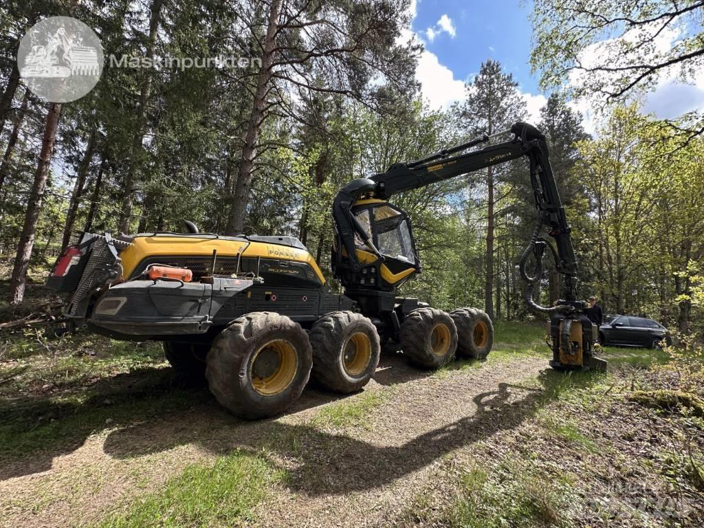 Ponsse Scorpion Skördare