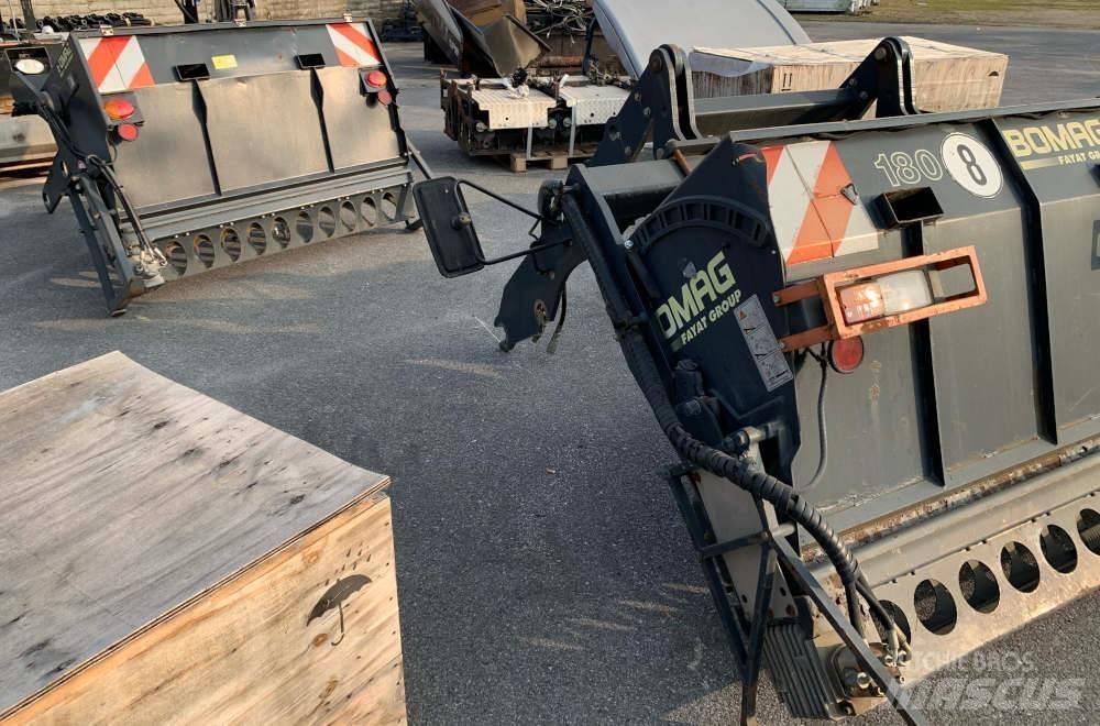 Bomag BS 180 Tvåvalsvältar