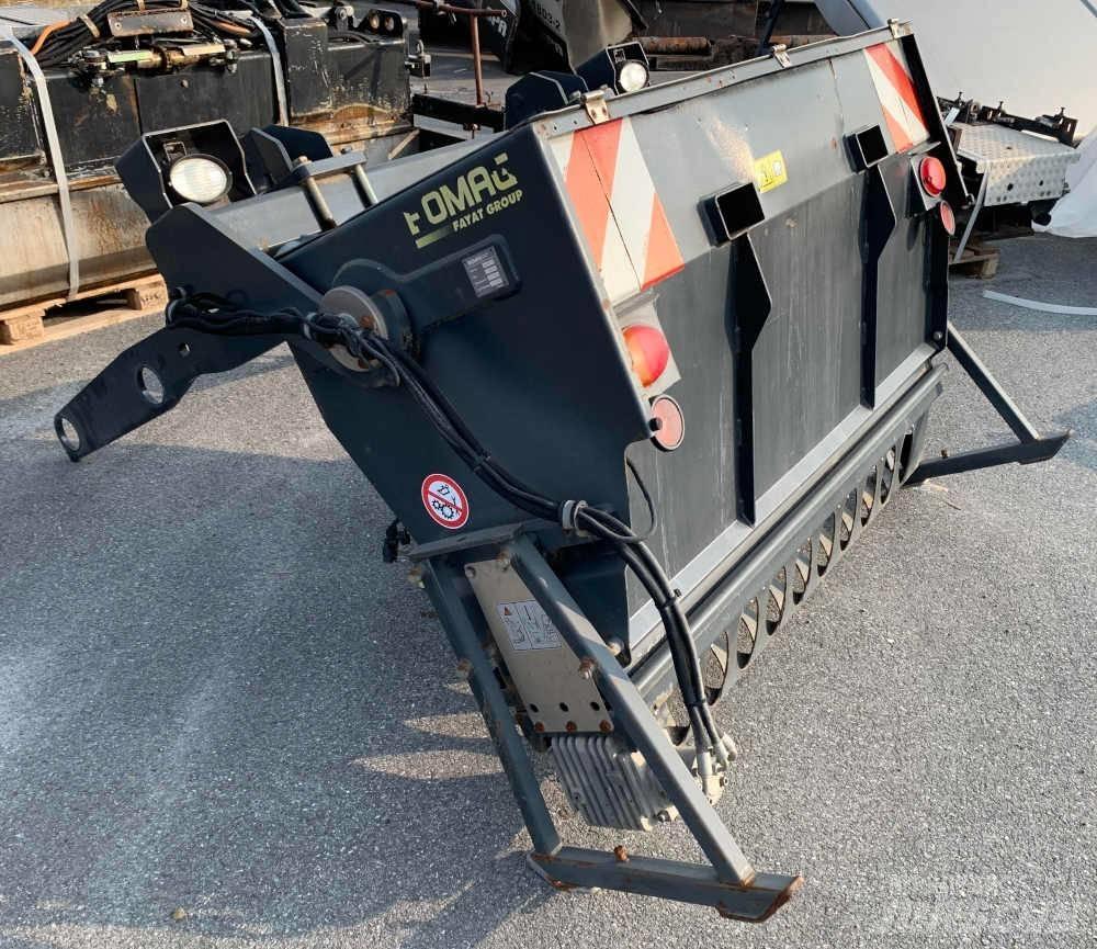 Bomag BS 180 Tvåvalsvältar