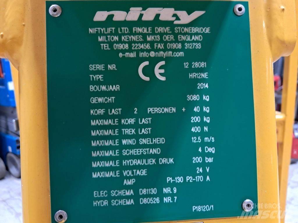 Niftylift HR12NE Bomliftar