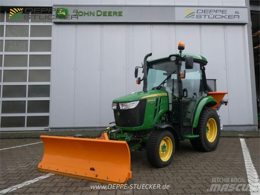 John Deere 3046R Kompakttraktorer