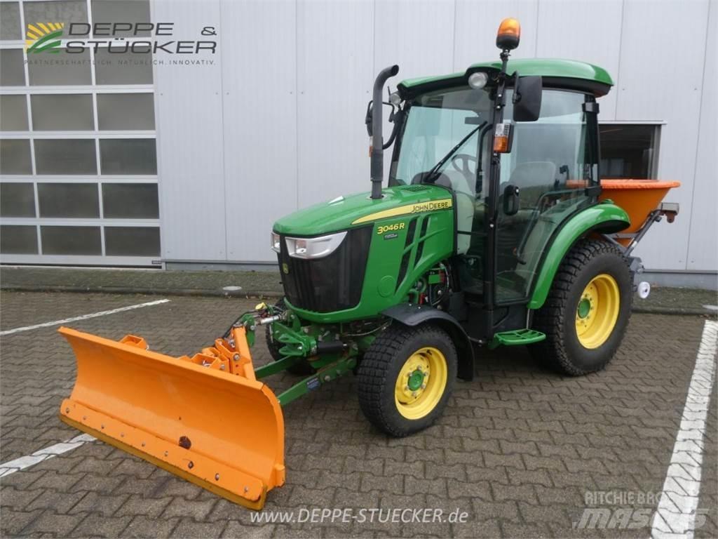 John Deere 3046R Kompakttraktorer