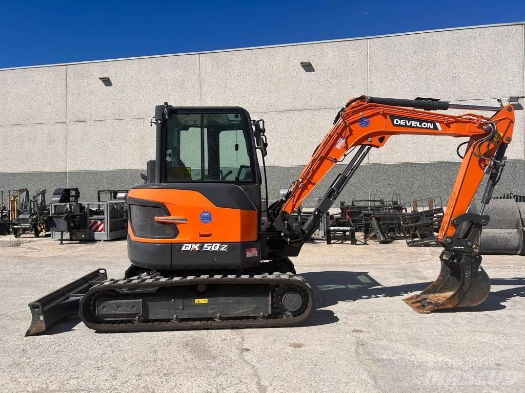Doosan DX 50 Z-7 Materialhantering - Övriga