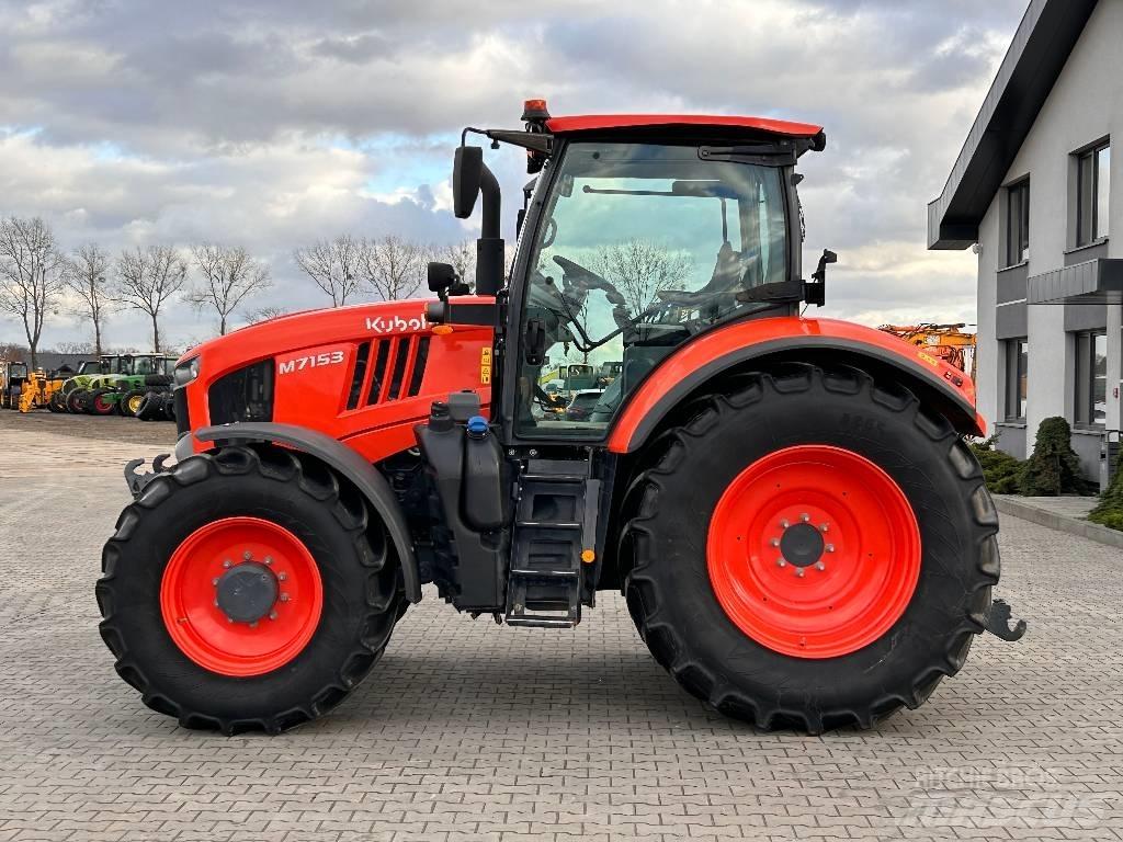 Kubota M 7153 Traktorer
