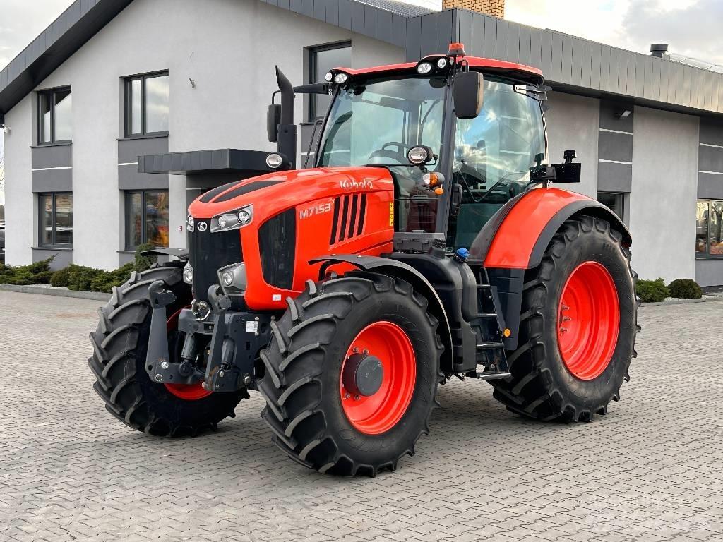 Kubota M 7153 Traktorer