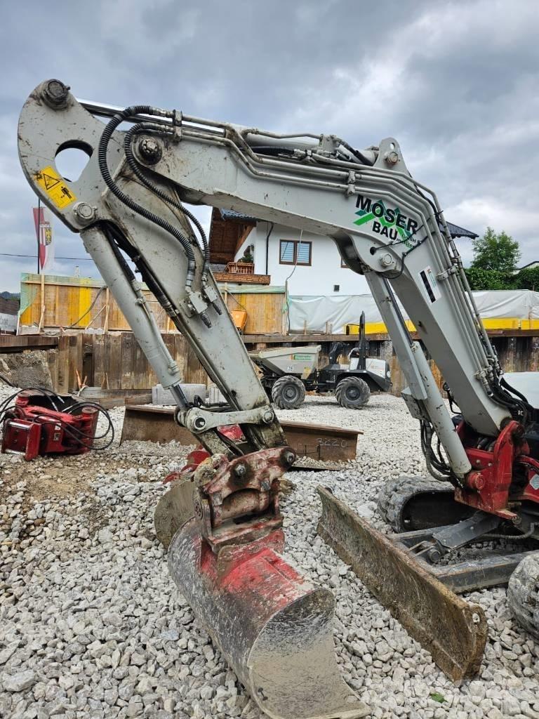 Takeuchi TB 370 Midigrävmaskiner 7t - 12t