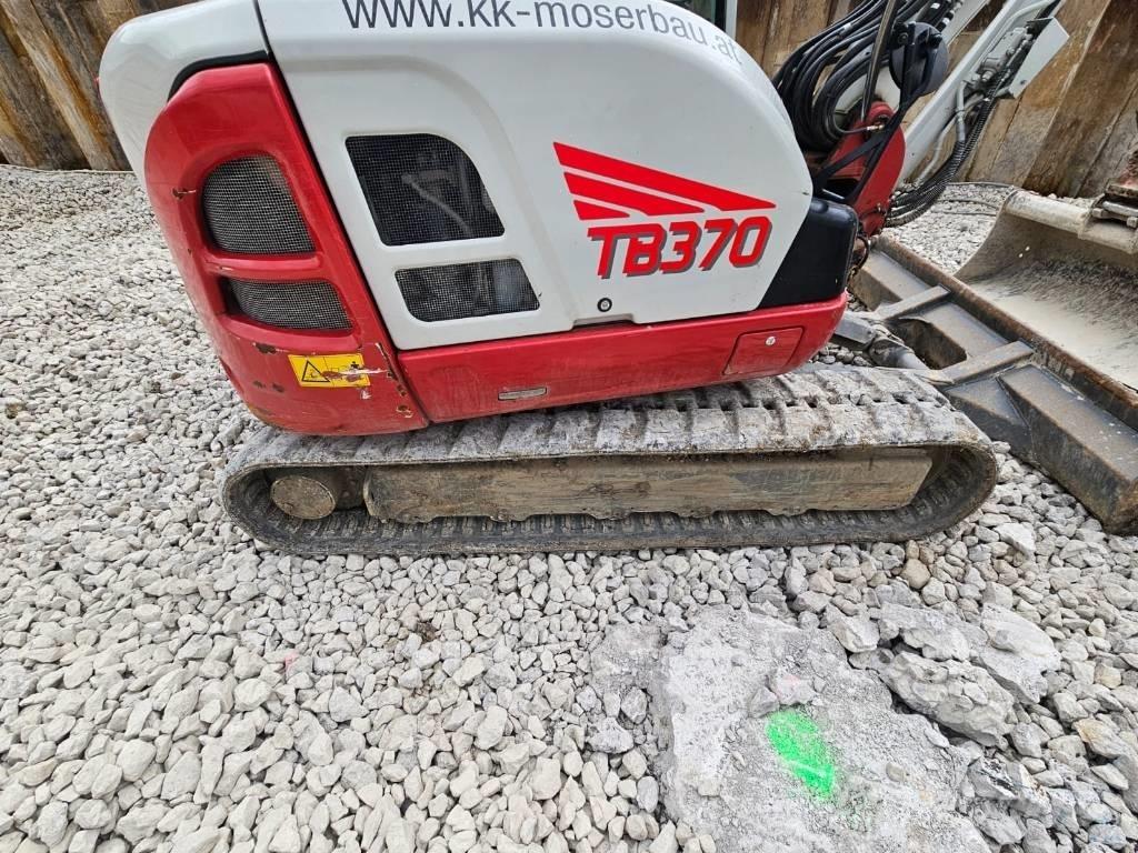 Takeuchi TB 370 Midigrävmaskiner 7t - 12t