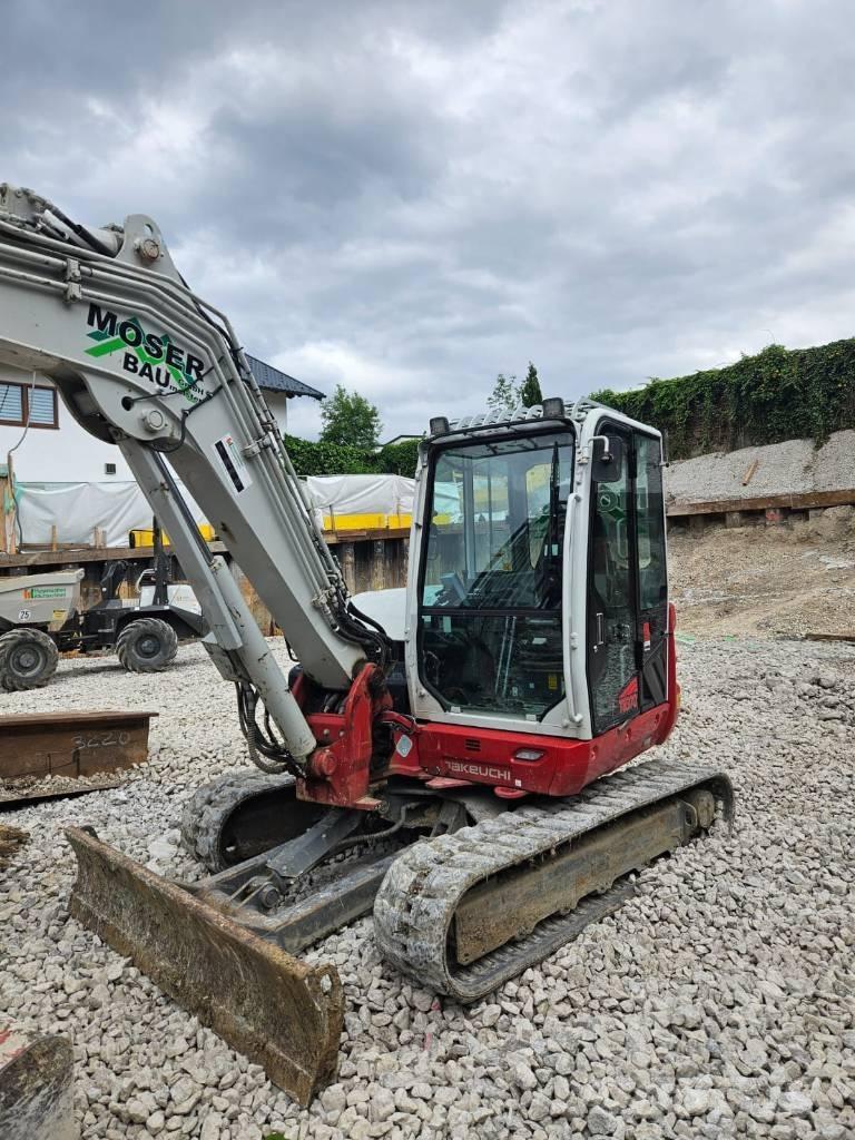 Takeuchi TB 370 Midigrävmaskiner 7t - 12t