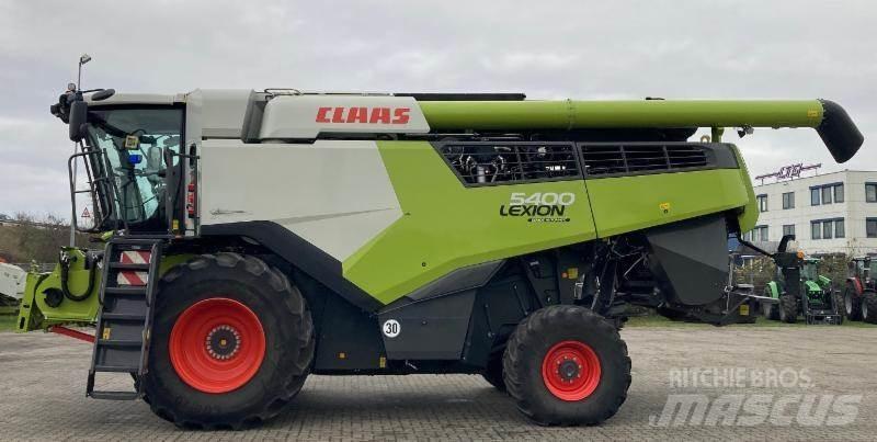 CLAAS LEXION 5400 Skördetröskor