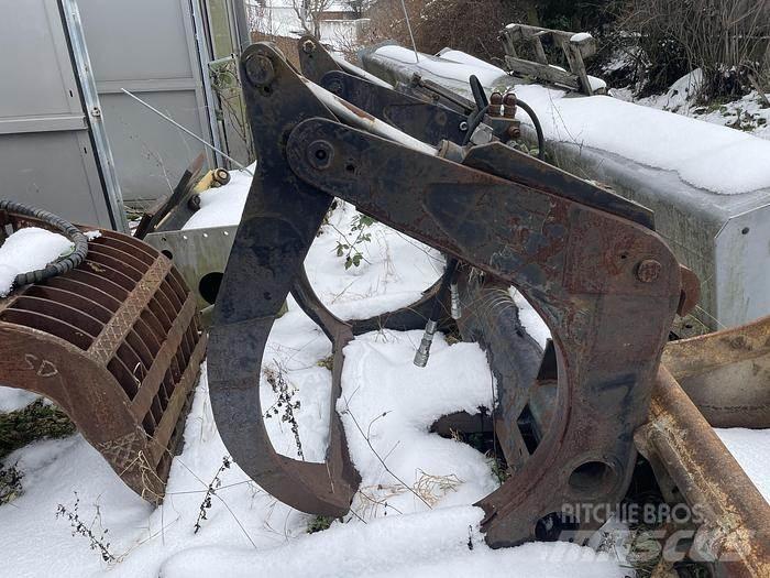  Big Holzgreifzange Aggregat