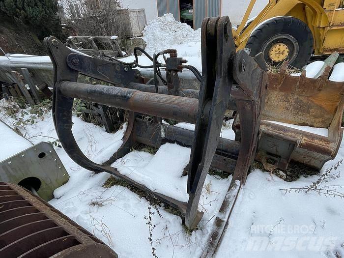  Big Holzgreifzange Aggregat