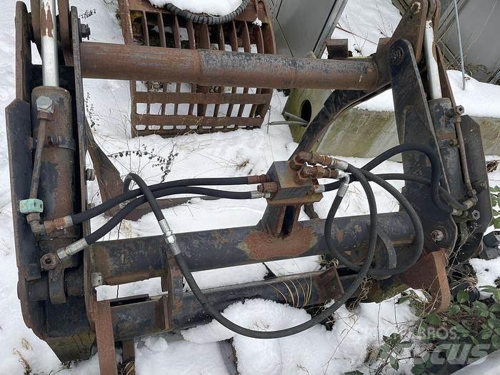 Big Holzgreifzange Aggregat