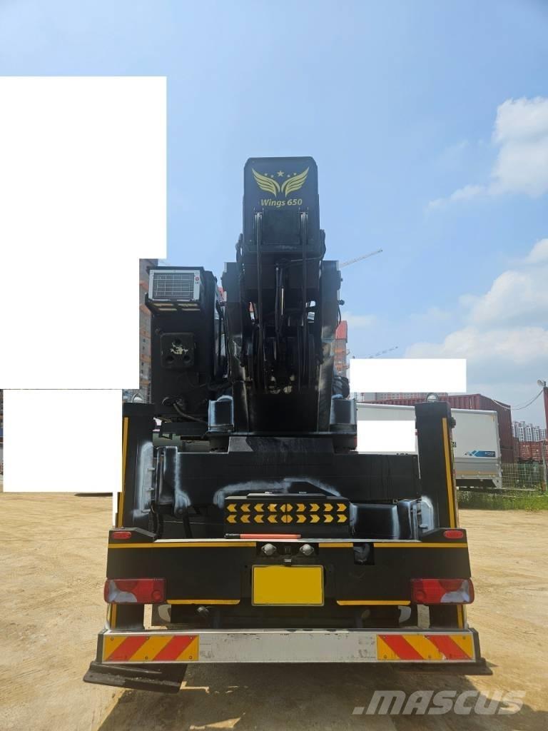  HANA 650 Billyftar