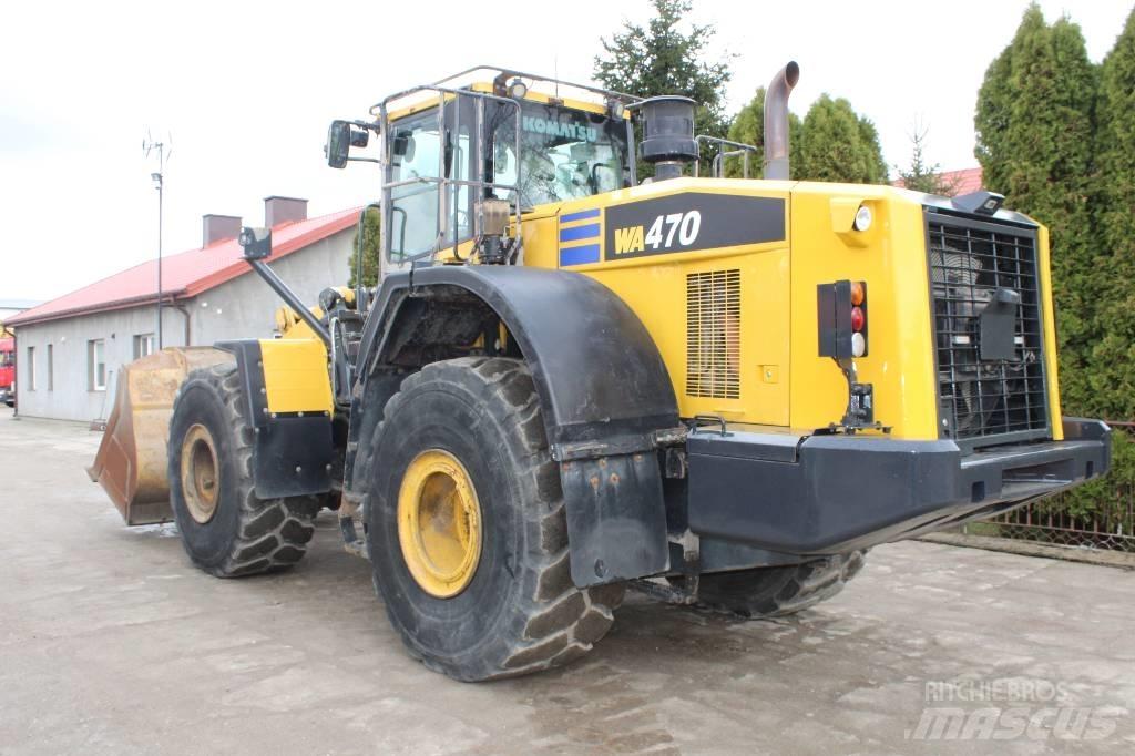 Komatsu WA 470-7 Hjullastare