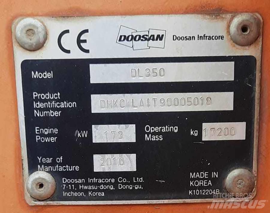 Doosan DL 350 Hjullastare