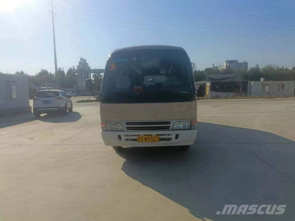 Toyota Coaster Bus Minibussar
