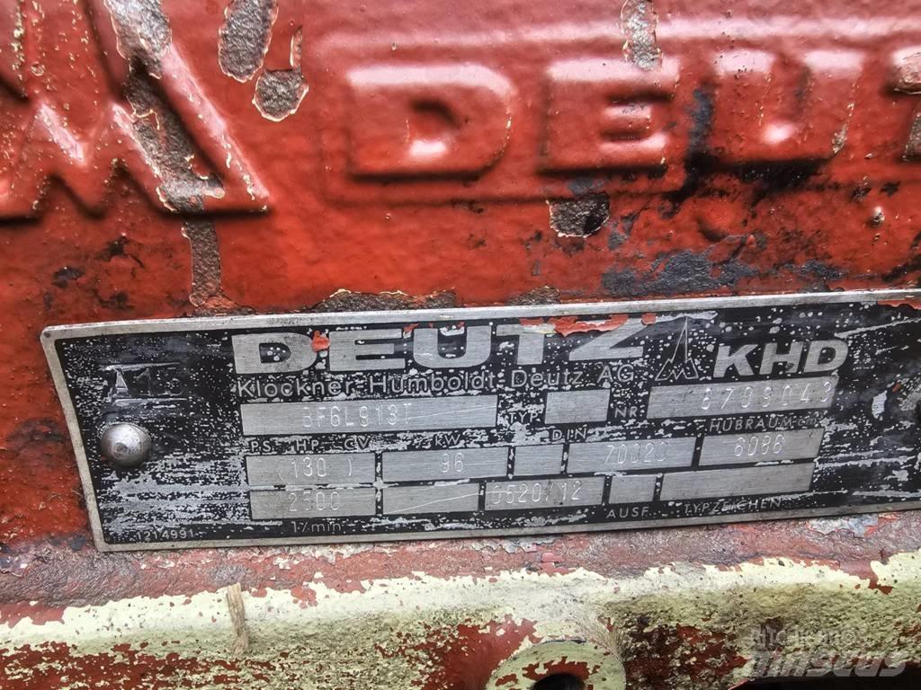 Deutz BF6L Motorer