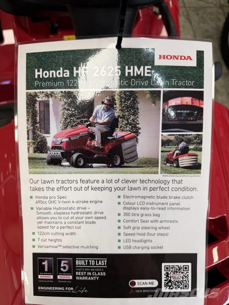 Honda HF2625 HME Åkgräsklippare