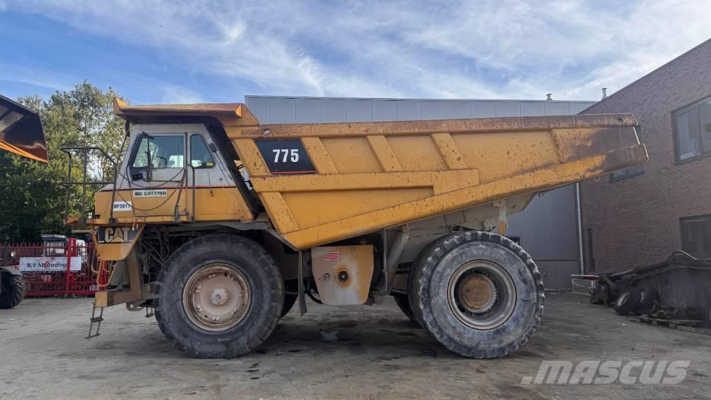 CAT 775 D Gruvtruck