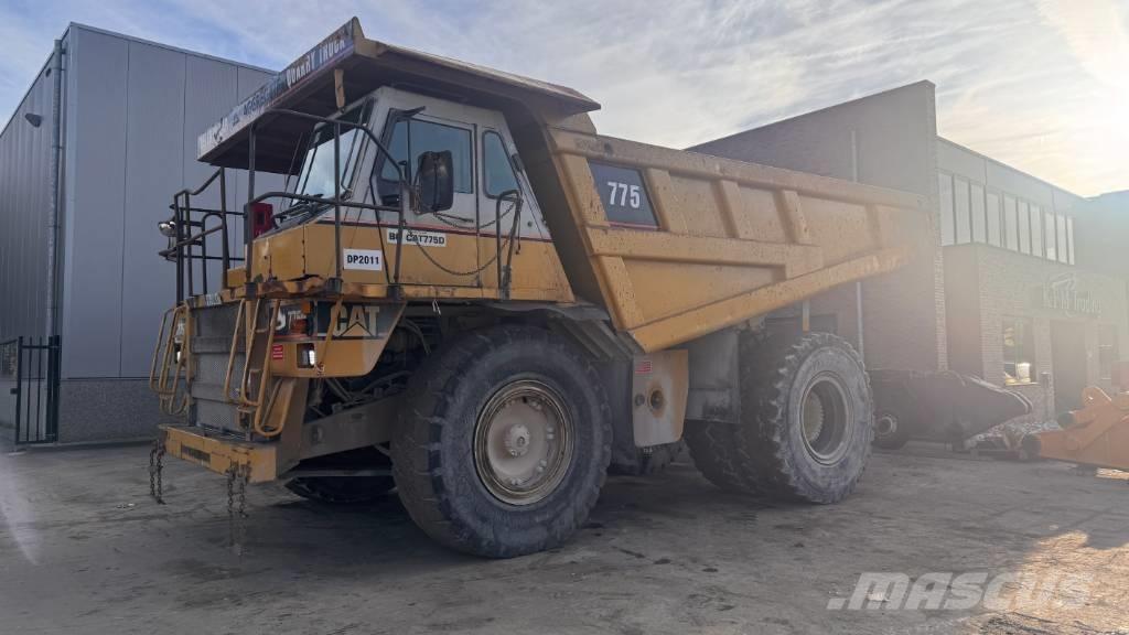 CAT 775 D Gruvtruck