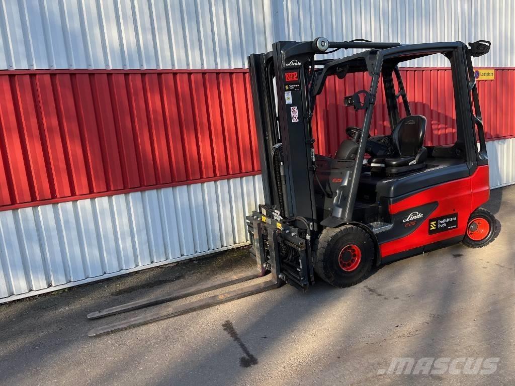 Linde E25L-02 Elmotviktstruckar