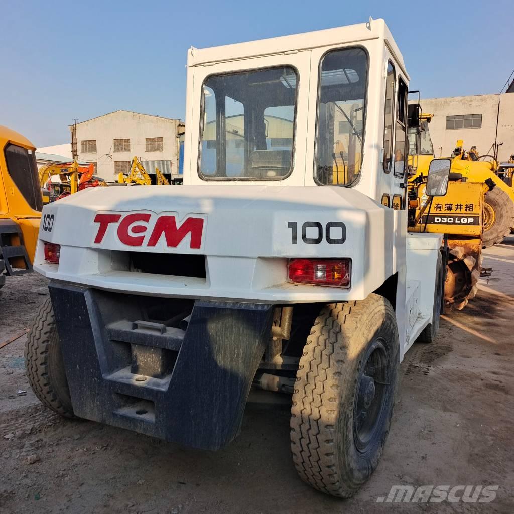 TCM FD 100 Dieselmotviktstruckar