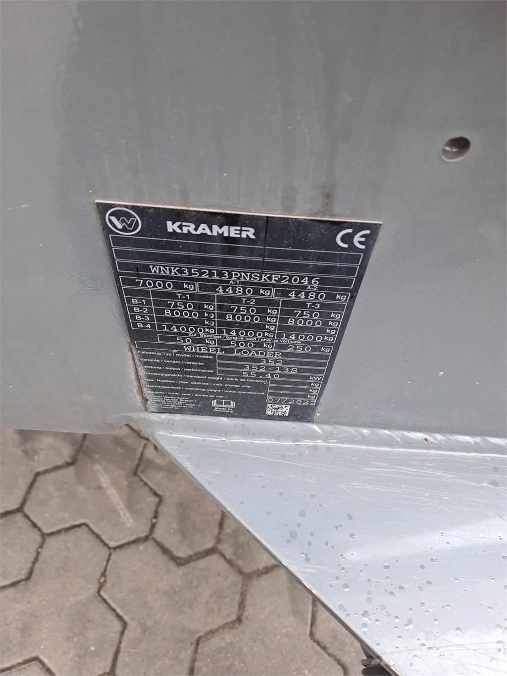 Kramer 8105 Hjullastare