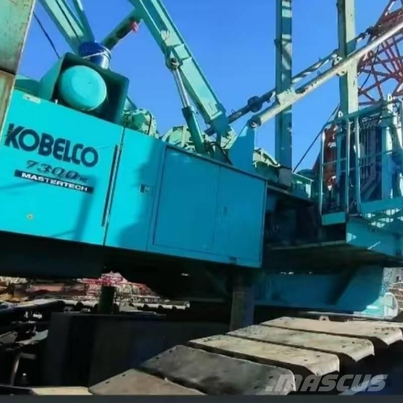 Kobelco 7300 Bangående Kranar