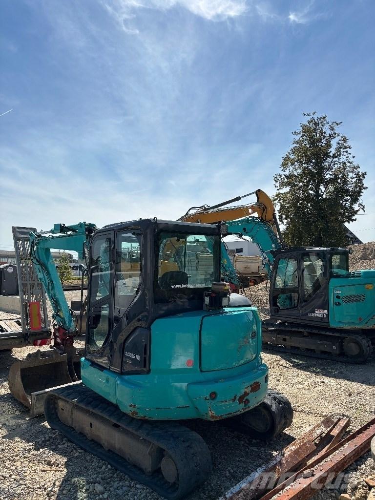 Kobelco SK 58 Minigrävare < 7t
