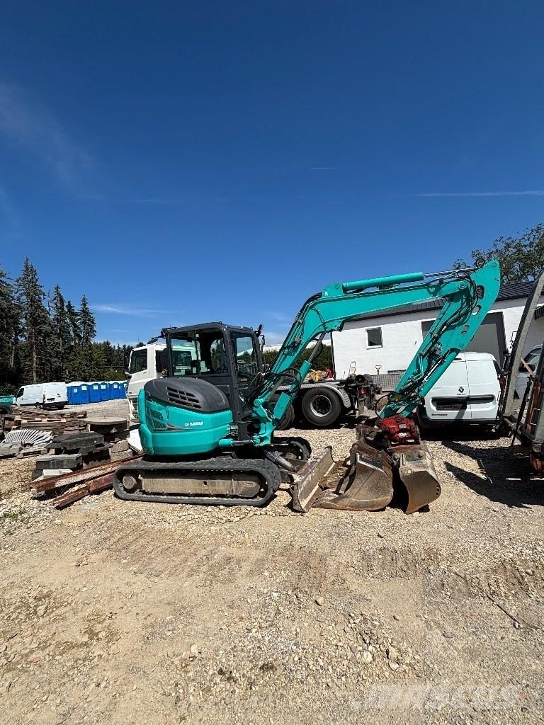 Kobelco SK 58 Minigrävare < 7t