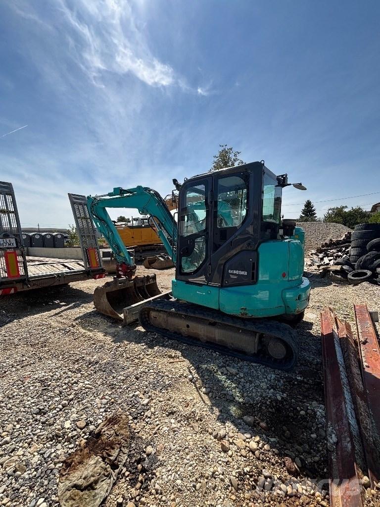 Kobelco SK 58 Minigrävare < 7t