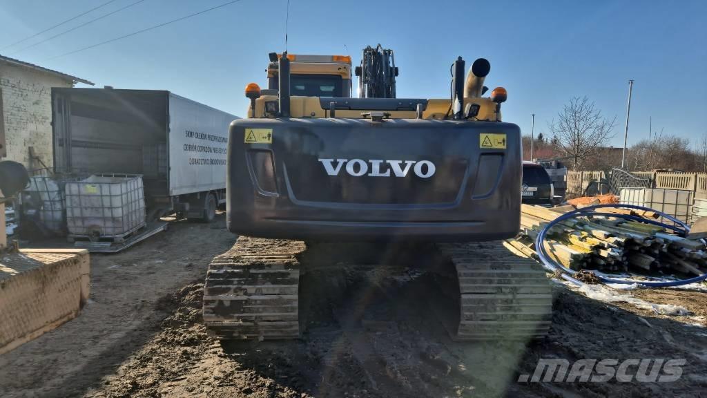 Volvo EC 180 D Bandgrävare