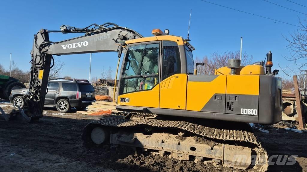 Volvo EC 180 D Bandgrävare