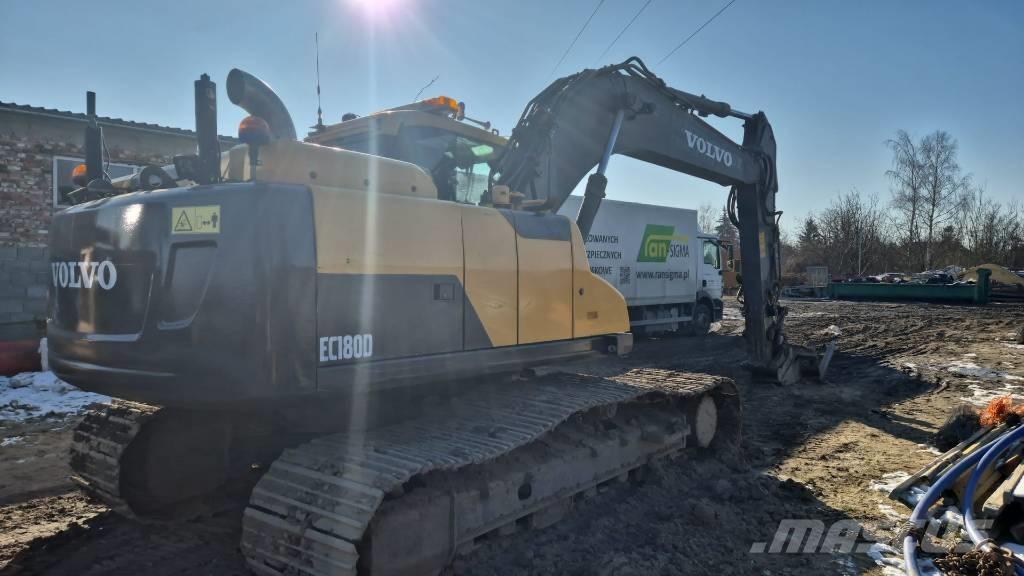 Volvo EC 180 D Bandgrävare