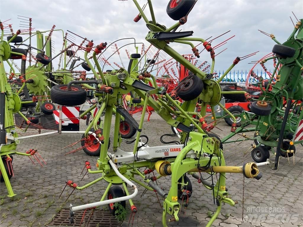 CLAAS Volto 800 Vändare och luftare