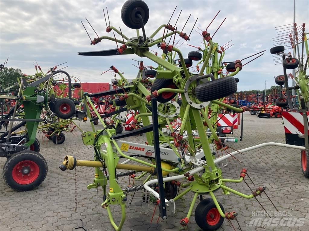 CLAAS Volto 800 Vändare och luftare