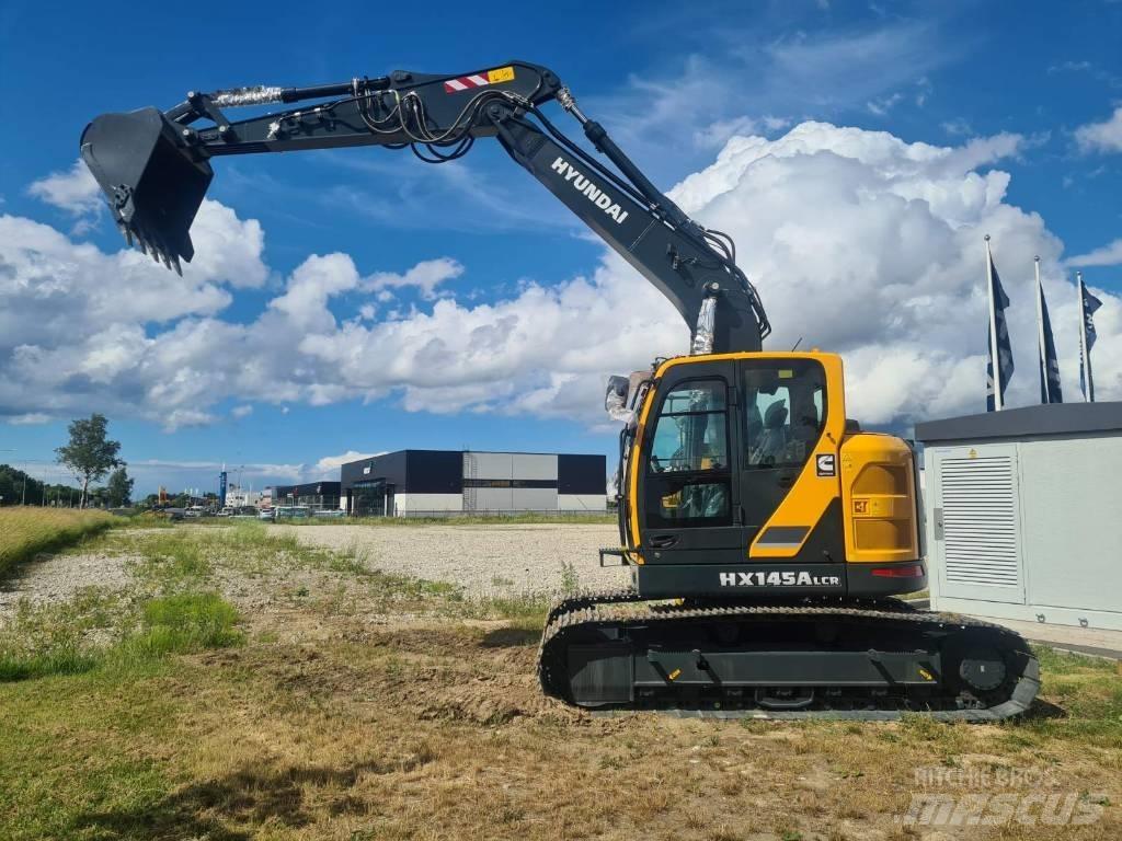 Hyundai HX145ALCR Bandgrävare