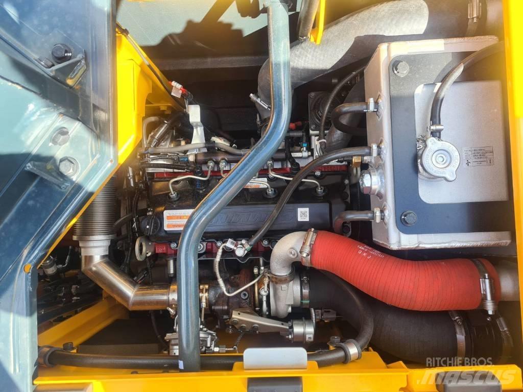 Hyundai HX145ALCR Bandgrävare