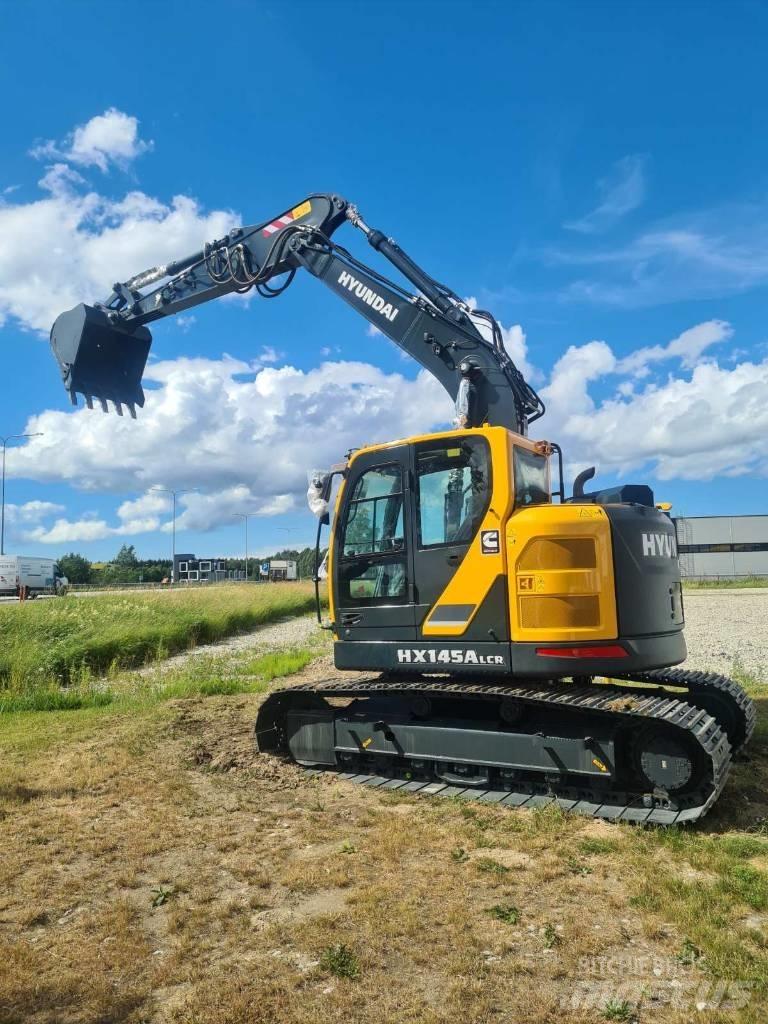 Hyundai HX145ALCR Bandgrävare