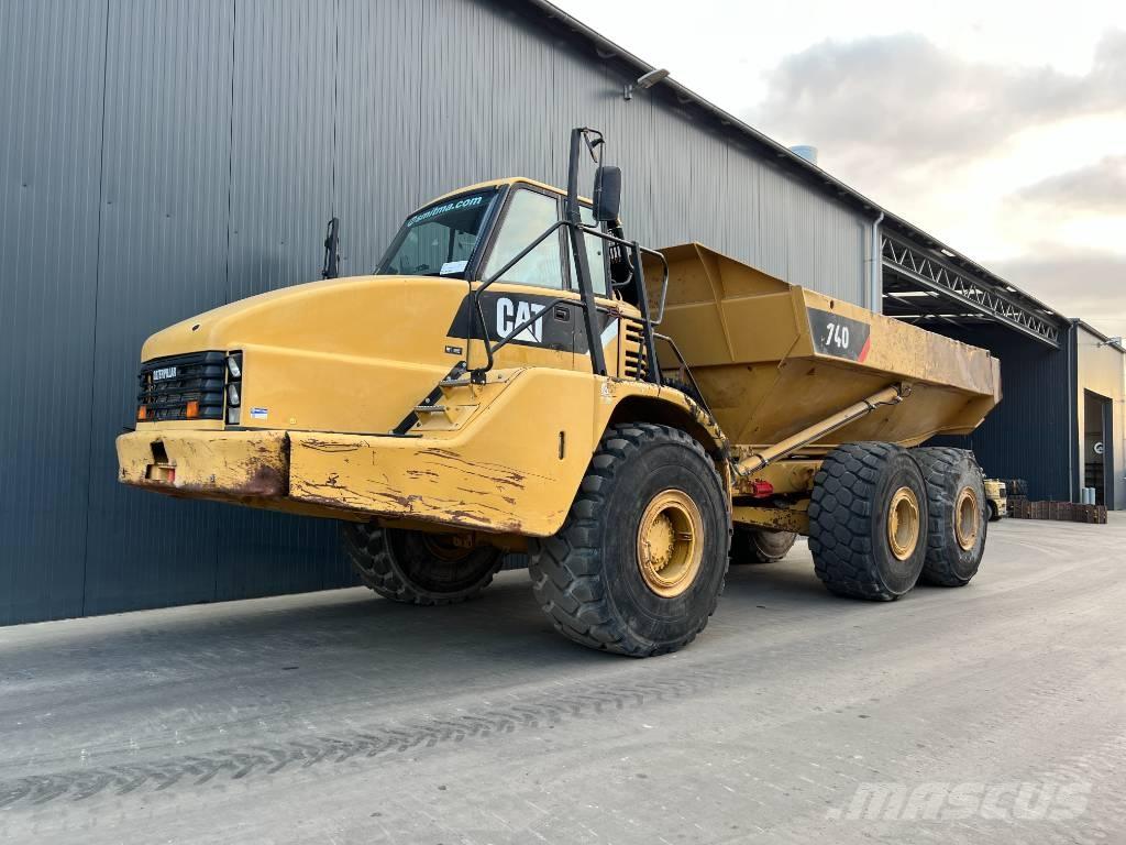 CAT 740 Midjestyrd dumper